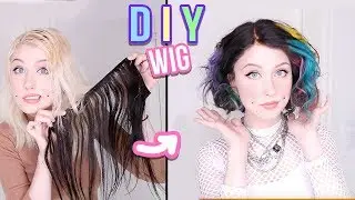 Making my own WIG 😱