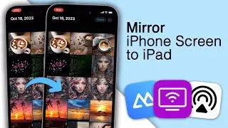 How To Mirror iPhone To iPad! [3 Best Methods]