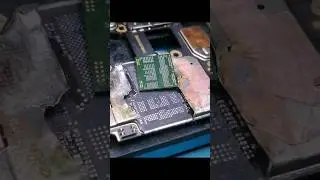 Poco x2 CPU and UFS Reballing and Dead Recovery 