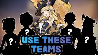 Navia Team Comps Guide | Genshin Impact
