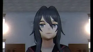 Учусь (а точнее учился) в новой школе 2 (Yandere simulator final)
