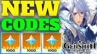 WORKING GENSHIN IMPACT CODES 2023 - GENSHIN IMPACT CODES - CODE GENSHIN IMPACT