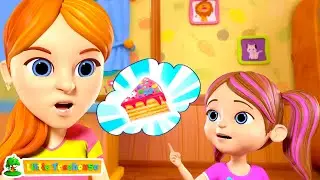 Можно мне печенье ? Нет нет песни + более дошкольное учусь видео для детей