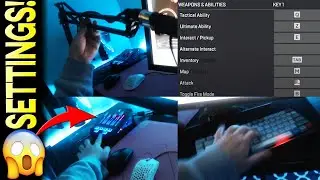 #1 APEX PLAYER - FULL SETUP AND SETTINGS! 2020 (APEX LEGENDS)