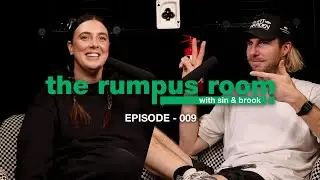 009 brook's stand up debut | the rumpus room with sin & brook