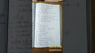 DBMS IMPORTANT QUESTIONS
