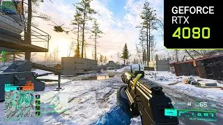 Battlefield 2042: Gameplay RTX 4080 16GB (4K Maximum Settings)