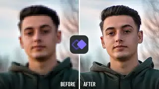 A.I. INI BISA BIKIN FOTO BLUR / PECAH JADI TAJAM - HitPaw Photo Enhancer