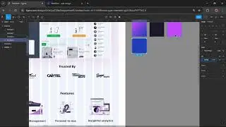 Make web design in figma to webflow | part 2