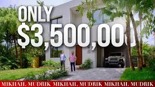 Touring A $3,500,000 Luxury House in Belle Meade, Miami | Mikhail Mudrik