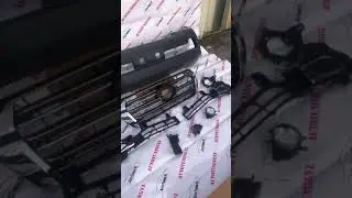 КОМЛЕКТ В СТИЛЕ 2016 ГОДА НА на LAND Cruiser 200 08-14 г