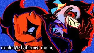 unpledged alliance meme // collab @pexok // Animation meme