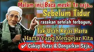 Cukup Putar dan Dengarkan, Doa Penarik Rezeki Dari Segala Penjuru, Amalan Cepat Kaya Raya Mendadak