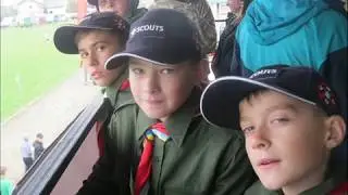 Скаути УНСО 2018