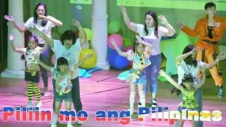 Piliin Mo Ang Pilipinas by Angeline Quinto - Innovision's Bida Babies, Family Dance. Bida Kids 2022