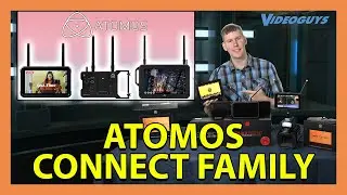 Connect Your World with Atomos Connect Family
