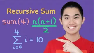 Program to Calculate Sum of 1+2+...+N (Loop v.s Recursion)