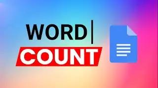 Google Docs Word Count Feature