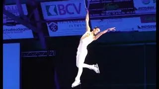 Villars on Ice 2017 Marie Pierre Leray - aerial ring