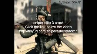 Sniper Elite 3 Crack No Password1