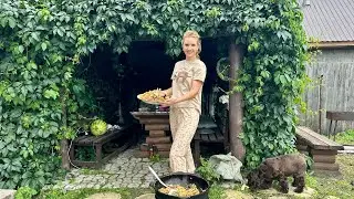 133/ПЕРЕЕЗД В ТЮМЕНЬ ! СОСЕД УДИВИЛ, НЕ ОЖИДАЛИ ! Сделала сама ! Лучший плов ПО-УЗБЕКСКИ от папы !