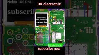 Nokia 105 RM-1134 Full Keypad Ways Solution Jumper
