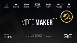 After Effects Template: Video Maker