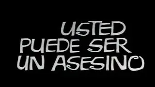 Estudio 1 - Usted puede ser un asesino, de Alfonso Paso 1968