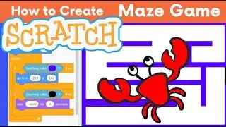 How to Create a Maze Game in Scratch | Scratch Coding Lesson 7 | Free Beginner Programming Class
