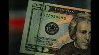 The NEW $20 bill commercial 2003