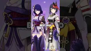 Genshin the best duo's in game 