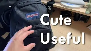 JanSport Half Pint Mini & Dry Bag: Surprisingly Handy Car Gear!