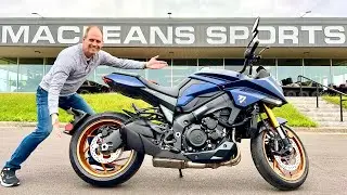 2023 Suzuki Katana: An absolute thrill ride with great power that's easy to live with!  Not Retro?