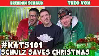 Schulz Saves Christmas | King and the Sting w/ Theo Von & Brendan Schaub 