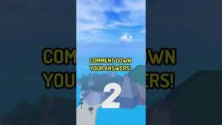 Blox Fruits Trivia! Part 1
