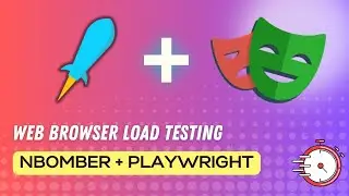 #5 - Web Browser Performance Testing with NBomber + Playwright in C# .NET ⚡
