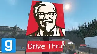 KFC Map - Garry's Mod