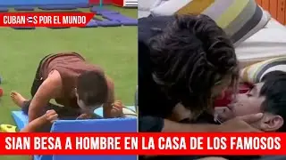Sian Chiong anda besando a cuanto hombre ve en La Casa de los Famosos México, lo acusan de acoso