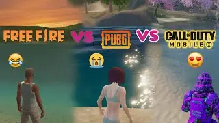 Free fire vs Pubg vs Call of duty moblie/Game comparison/What is the best battle royal game?.