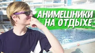 ТИПЫ АНИМЕШНИКОВ НА ОТДЫХЕ