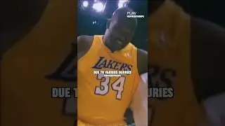 Shaq’s NBA Career Was Disappointing 🤔🤷🏽‍♂️
