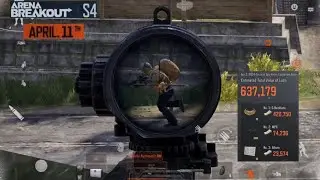 Ambushed Outside Of Motel! Arena Breakout S4 Beta