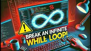 How To Break Infinite While Loop in Python