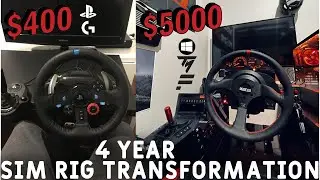 4 YEAR SIM RIG TRANSFORMATION! $400 to $5000