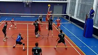 Волейбол. ЛВЛ Москва. PLAY-OFF. Среднерусский банк - КПРФ (0-3) 17.05.21