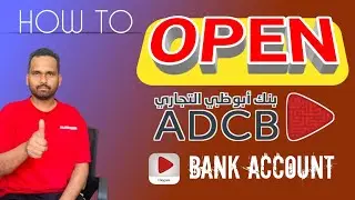 How to open an ADCB Hayyak bank account in UAE 2024 online #adcb