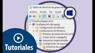 Restablecer directivas grupos locales GPO Windows Server 2016, 2012