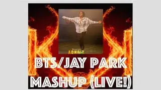 KAS KRU - BTS/JAY PARK MASHUP 2016 [Adhrit 2016] LIVE IN THE UK  @IDSADHRIT