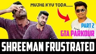 Shreeman Legend GTA 5 Parkour Funny Moments Part 2