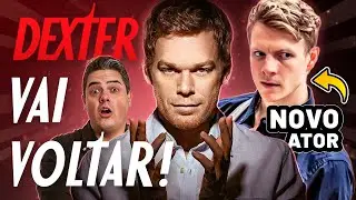 MICHAEL C. HALL ESTÁ DE VOLTA! DEXTER RETORNA EM DUAS NOVAS SÉRIES - TODOS OS DETALHES!